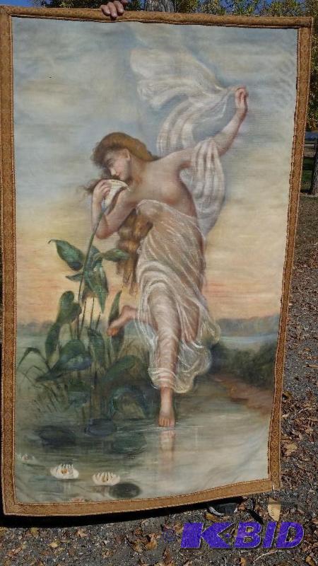 Huge Canvas Painting