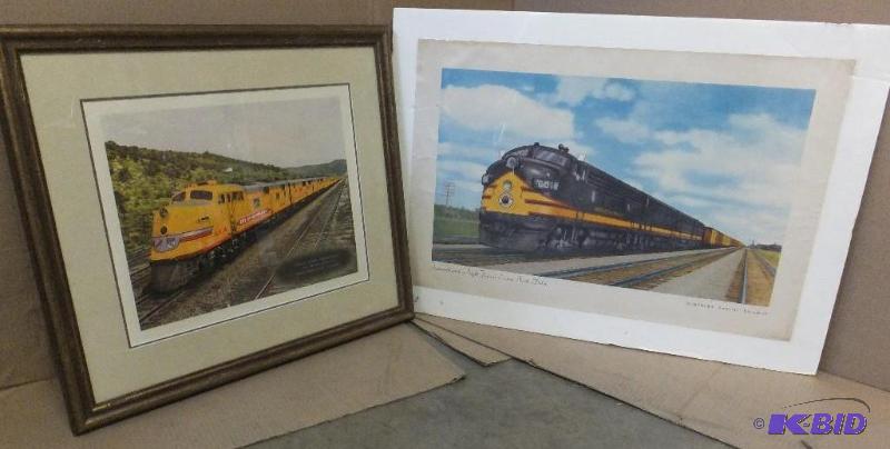 Great Train Portraits