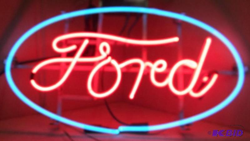 Neon Ford Sign