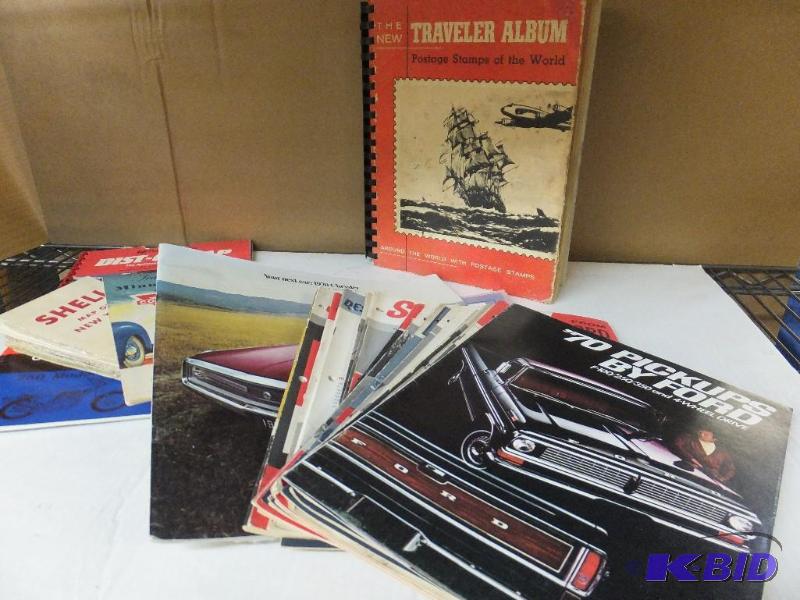 Old Travel Maps & Sundries