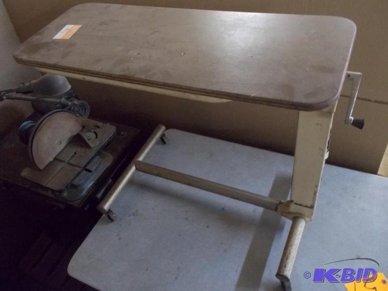Tray Table & Lampstand