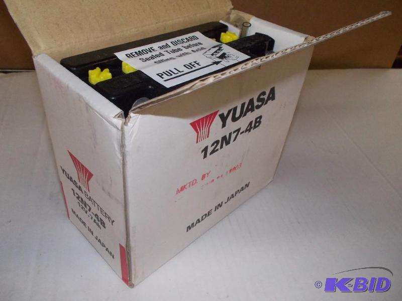 Motorcycle Battery