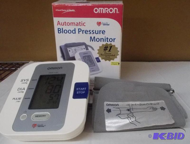 Blood Pressure Monitor