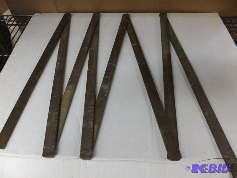 Antique Fuel Storage Measurement Tool