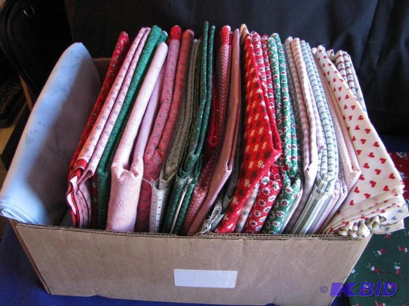 33 pieces of fabric for quilting &amp craft ...