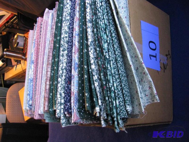 47 pieces of fabric for quilting &amp craft ...