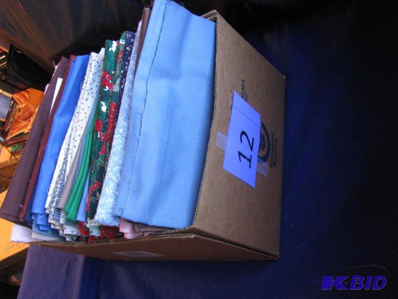 40 pieces of fabric for quilting &amp craft ...