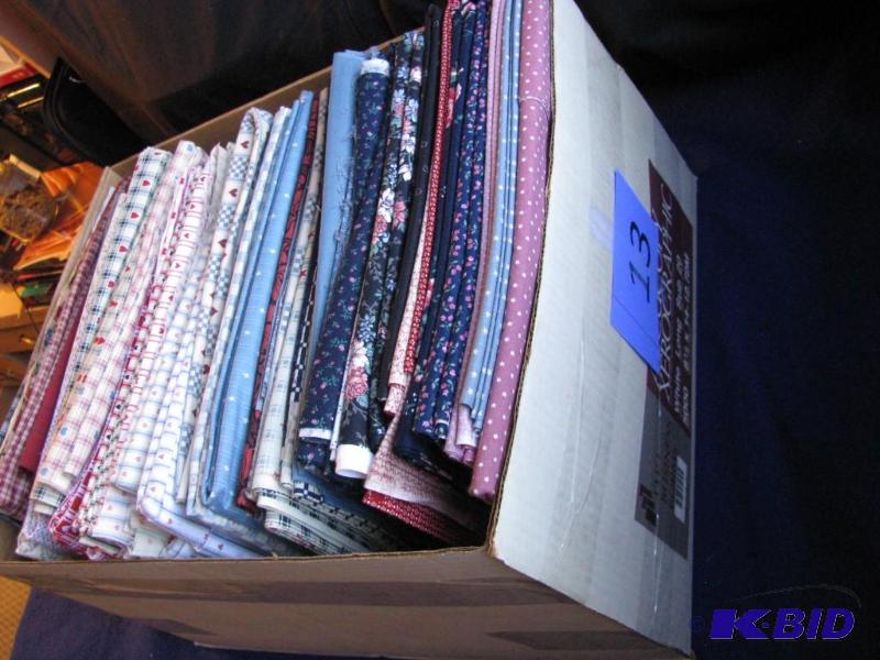 53 pieces of fabric for quilting &amp craft ...