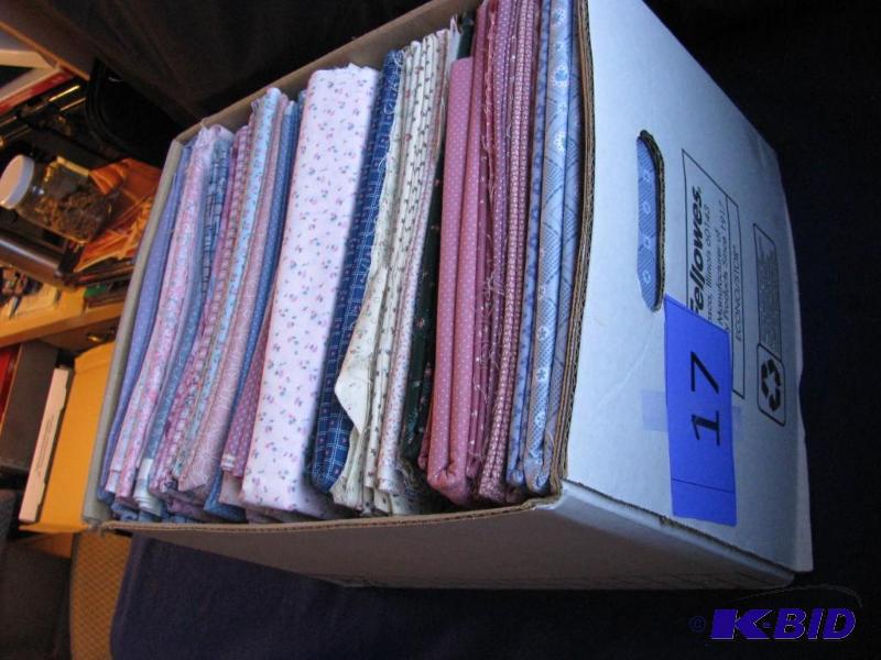 50 pieces of fabric for quilting &amp craft ...