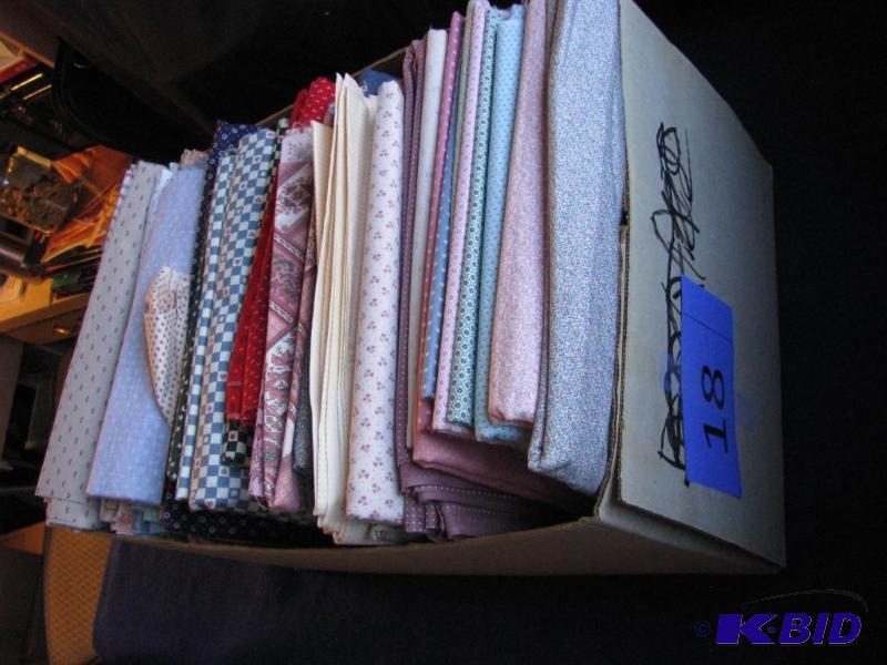 40 pieces of fabric for quilting &amp craft ...