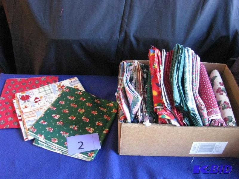 33 pieces of fabric for quilting &amp craft ...