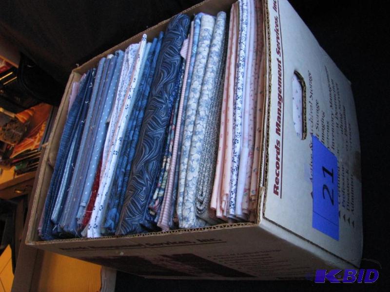 51 pieces of fabric for quilting &amp craft ...