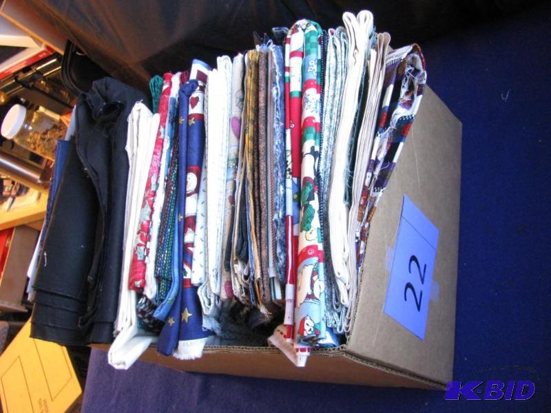 42 pieces of fabric for quilting &amp craft ...