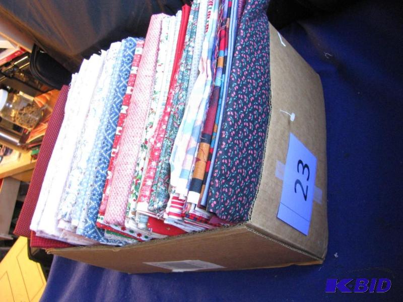 48 pieces of fabric for quilting &amp craft ...
