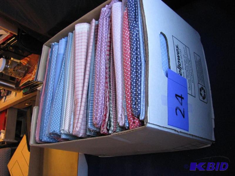 43 pieces of fabric for quilting &amp craft ...