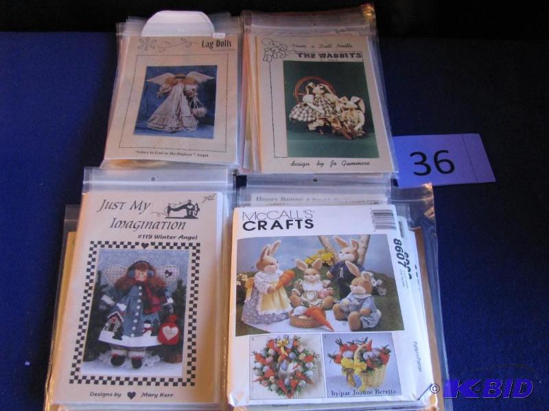 Easter Bunny, Angle, Teddies etc. Craft Patte...