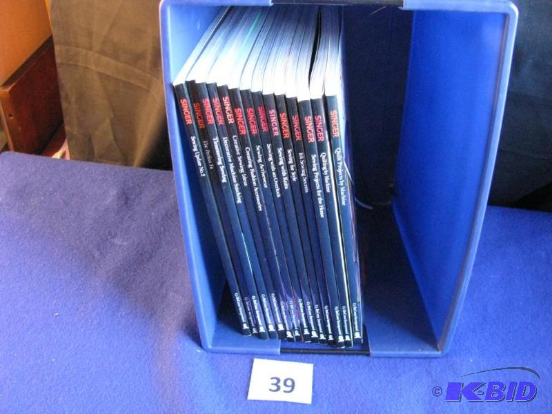 Lot of Singer Sewing Reference Books...