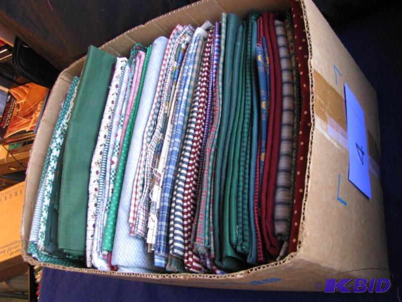 61 pieces of fabric for quilting &amp craft ...