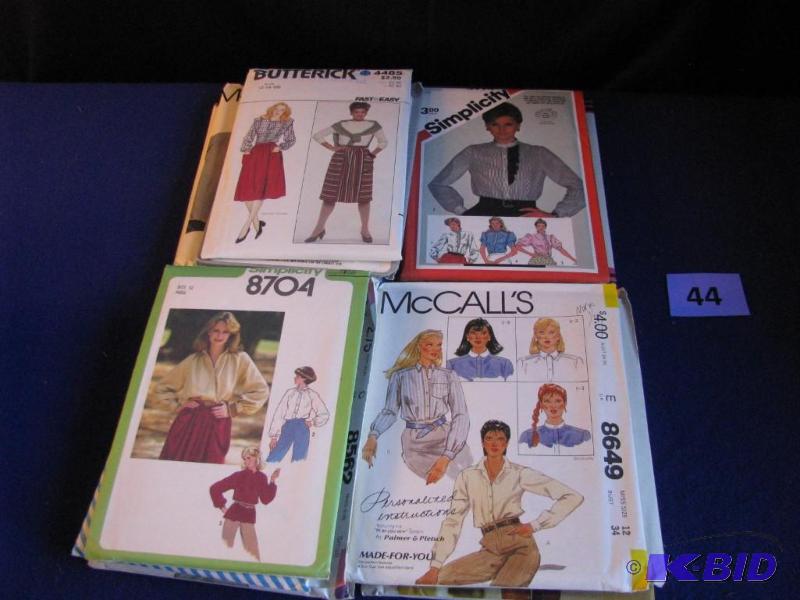 Vintage sewing patterns...
