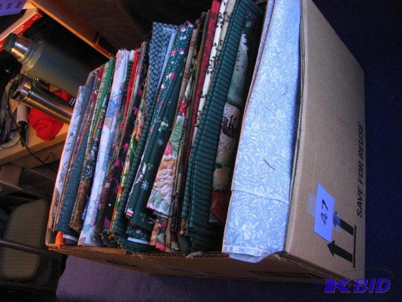 60 pieces of fabric for quilting &amp craft ...