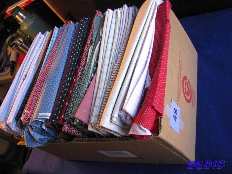 45 pieces of fabric for quilting &amp craft ...