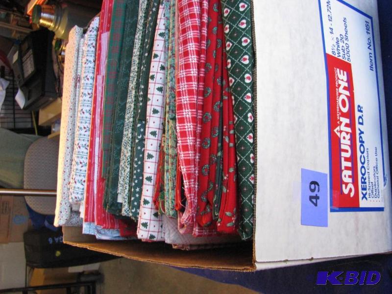 52 pieces of fabric for quilting &amp craft ...
