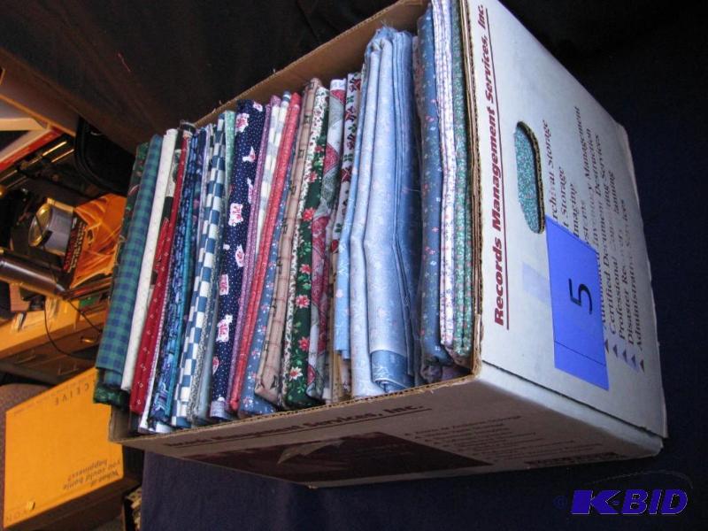 48 pieces of fabric for quilting &amp craft ...