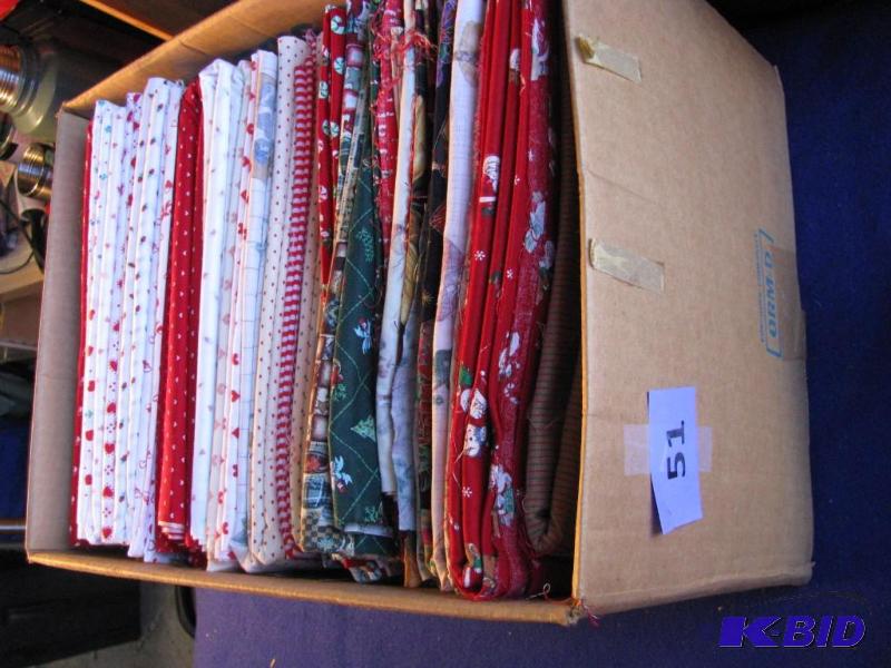 40 pieces of fabric for quilting &amp craft ...