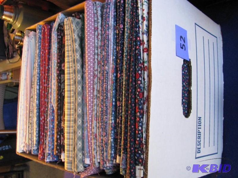 49 pieces of fabric for quilting &amp craft ...
