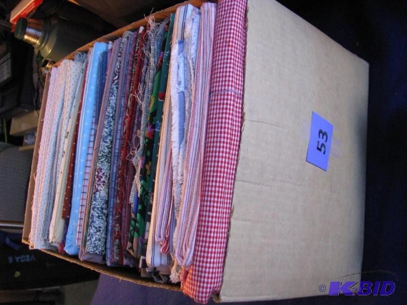53 pieces of fabric for quilting &amp craft ...