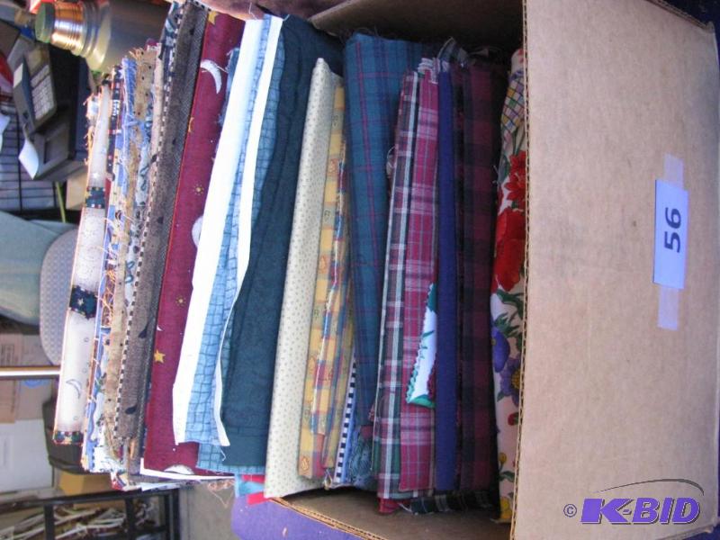 35 pieces of fabric for quilting &amp craft ...