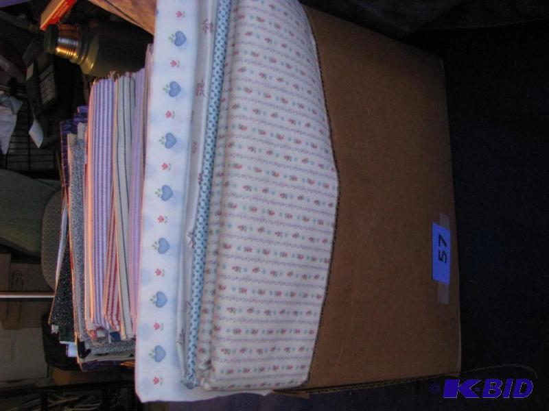 38 pieces of fabric for quilting &amp craft ...