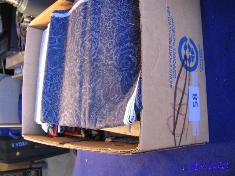 58 pieces of fabric for quilting &amp craft ...