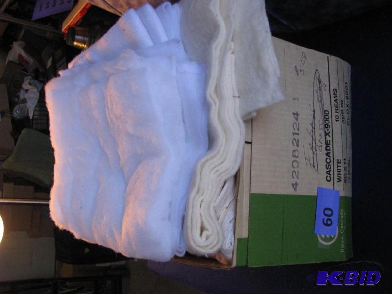 Lot of Batting (large pieces), Mesh for hook ...