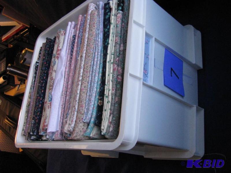 46 pieces of fabric for quilting &amp craft ...