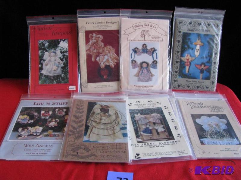 Angel themed craft patterns (15)...