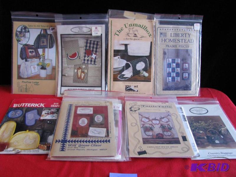 Country craft patterns (10)...