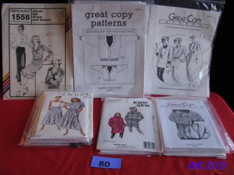 Womans clothing sewing patterns (11)...