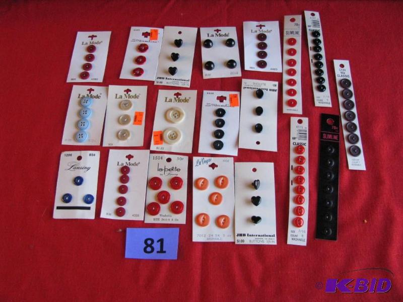 New Buttons on cards (20)...