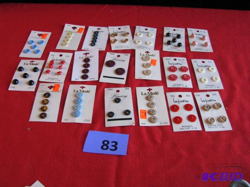 New Buttons on cards (20)...