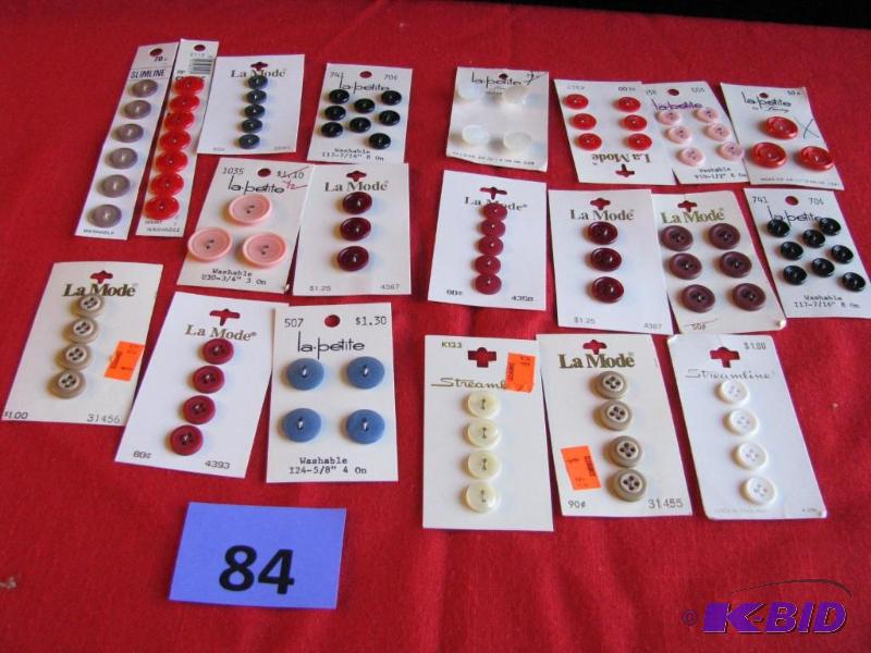 New Buttons on cards (20)...