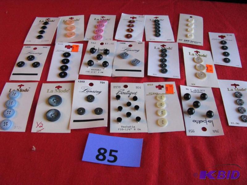 New Buttons on cards (20)...