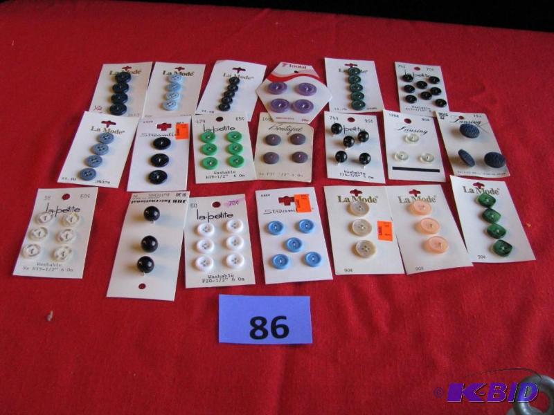 New Buttons on cards (20)...