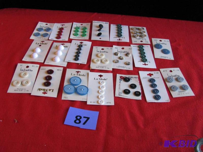 New Buttons on cards (20)...