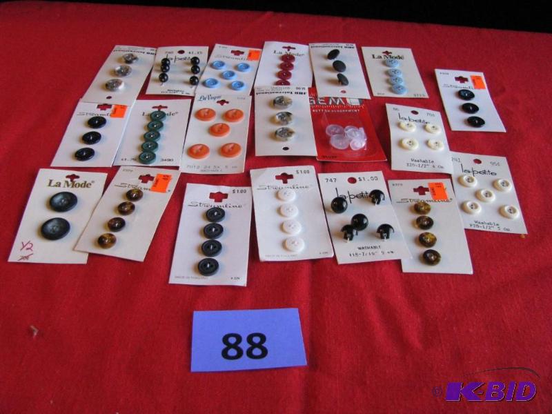 New Buttons on cards (20)...