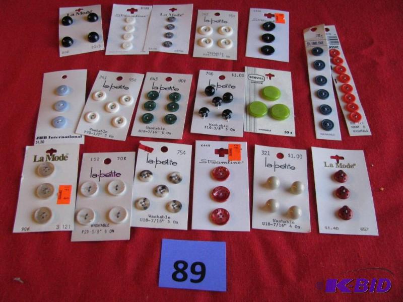 New Buttons on cards (20)...