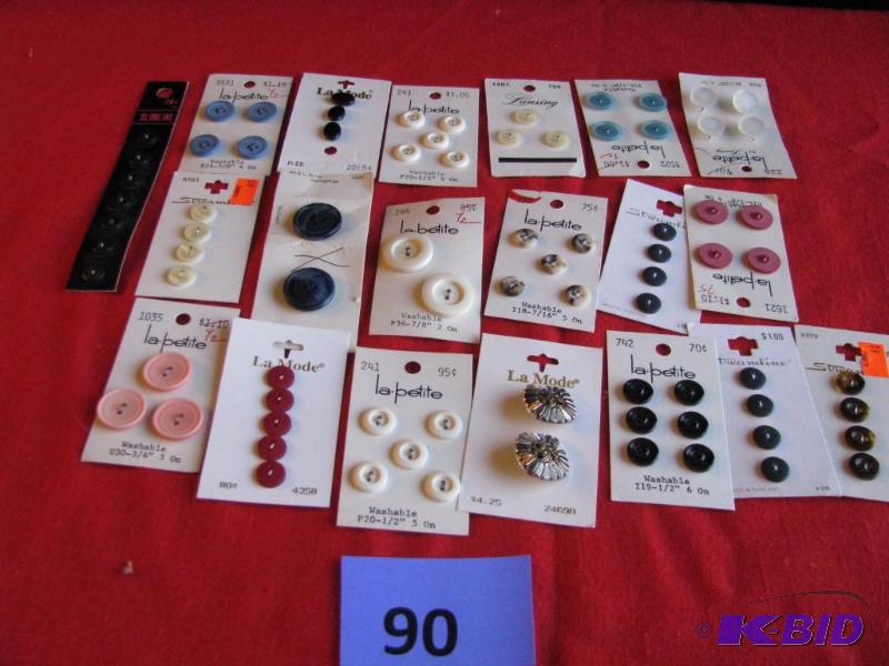 New Buttons on cards (20)...