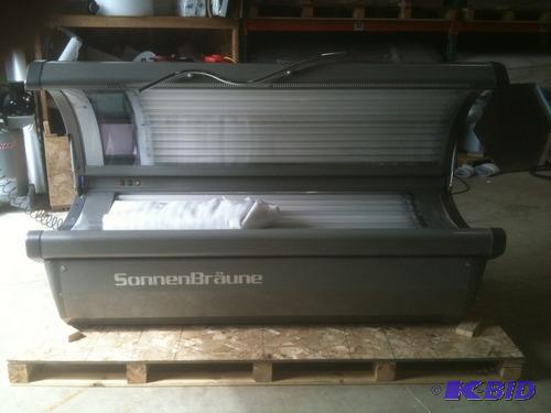 lot 4 image: 2002 Sonnenbraune Bodyscan 3500 Tanning Bed