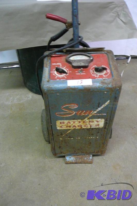 Sun battery charge 6-12 volts...