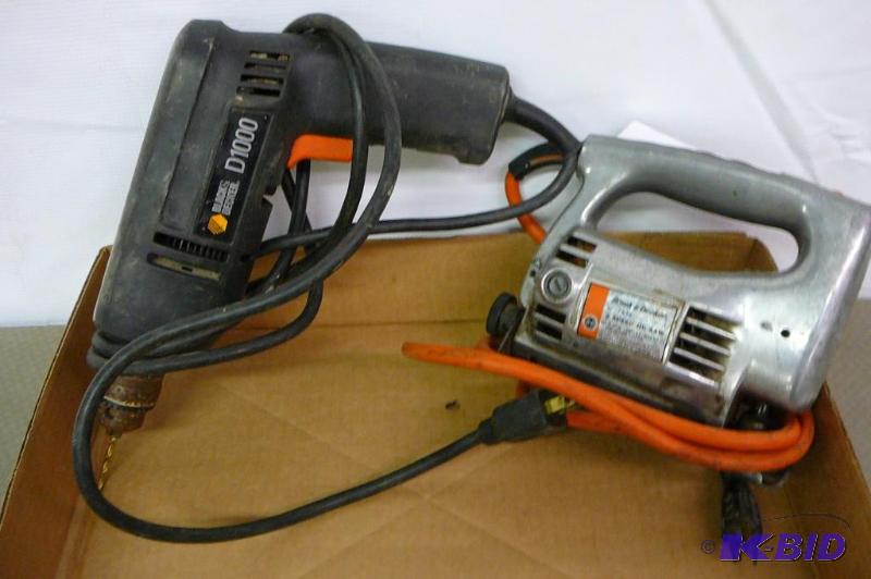 Black &amp Decker jig saw Black &amp Decker...